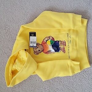 Ralph Lauren T4 kids hoodie NWT